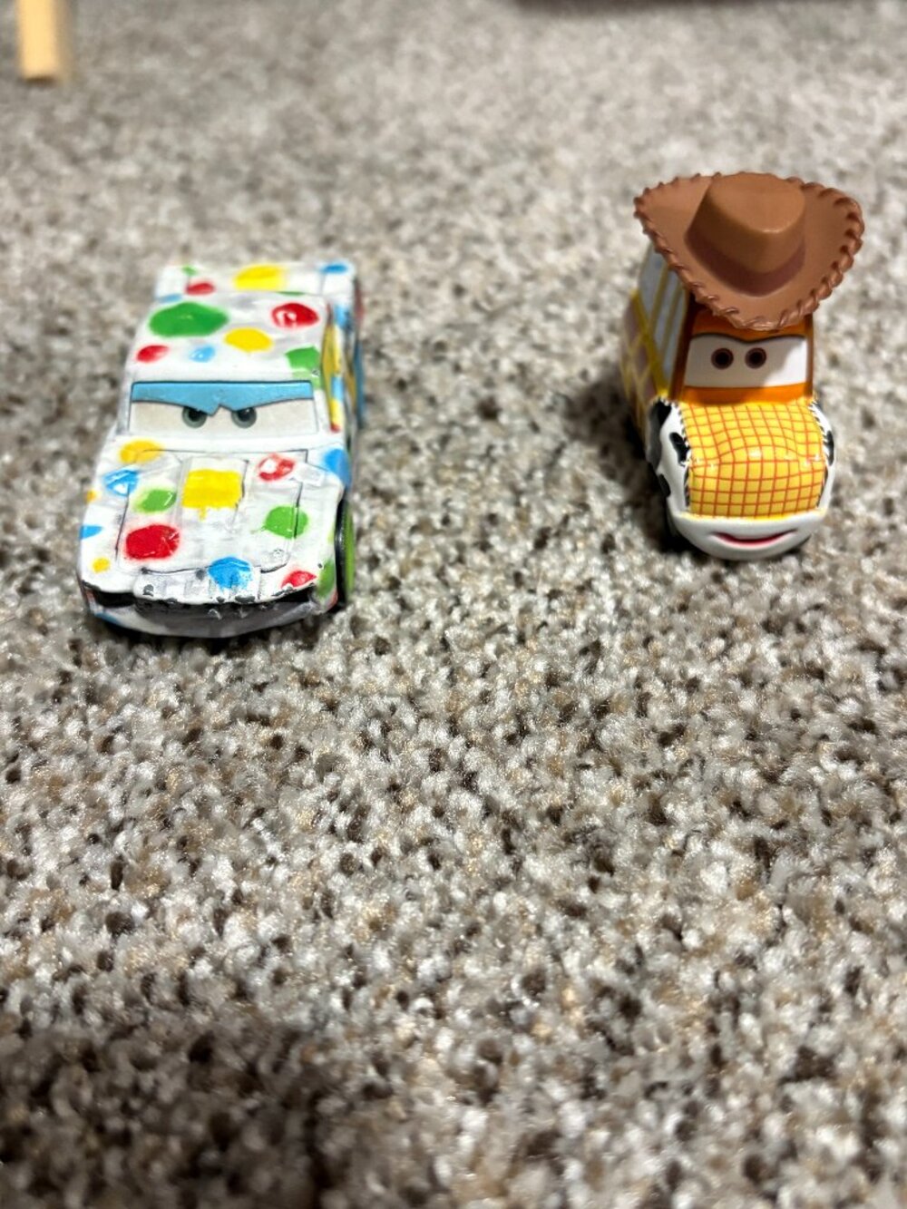Disney Pixar Cars Specialty Diecast Lot Woody Jambalaya Chimichanga